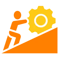チャレンジ精神のイメージイラスト
