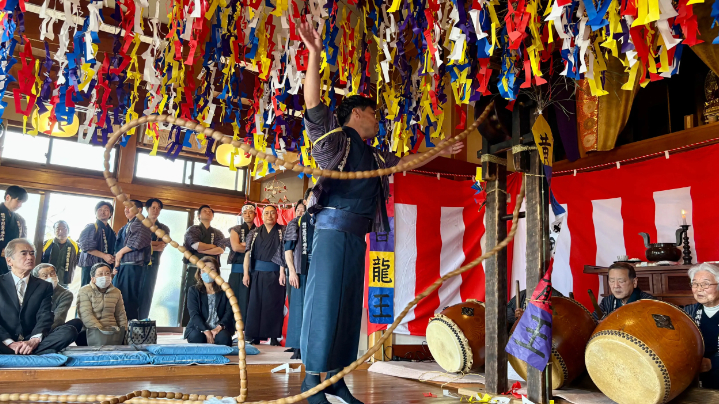 世附の百万遍念仏