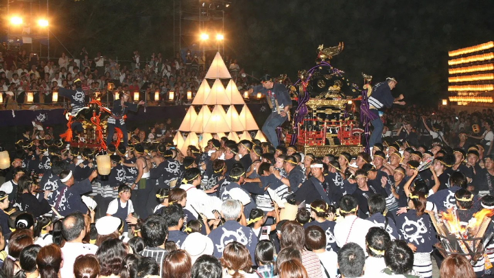 都城六月灯 おかげ祭り