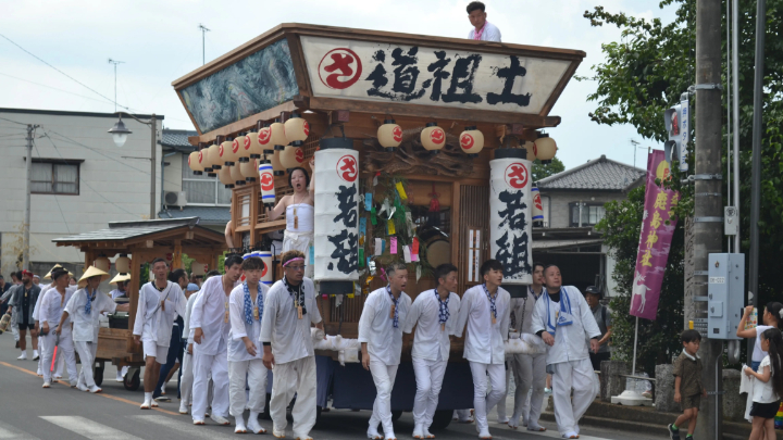 益子祇園祭