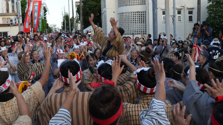 四ヵ字の豊年祭