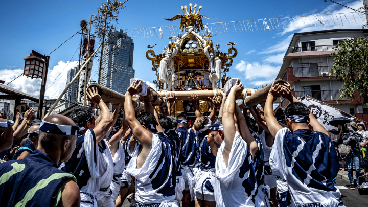住吉神社例祭 佃祭