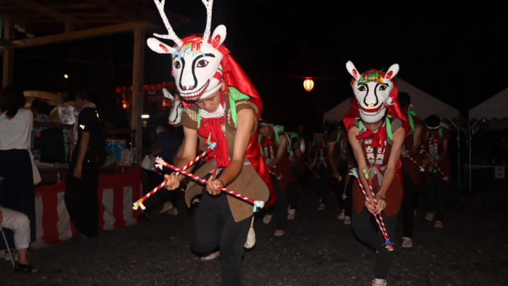 徳山の盆踊