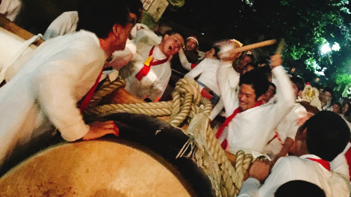 神田神社例大祭 太鼓祭り