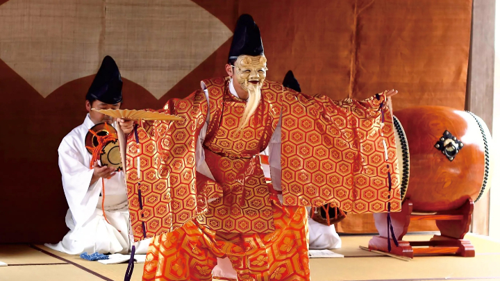 御座替祭 佐陀神能