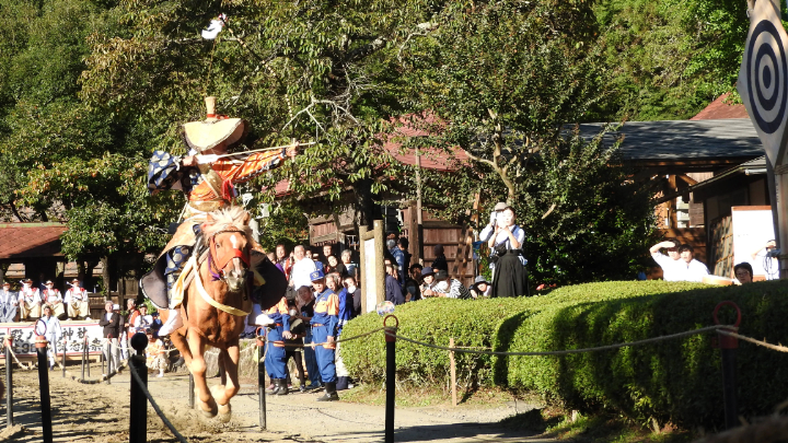 古殿八幡神社例大祭